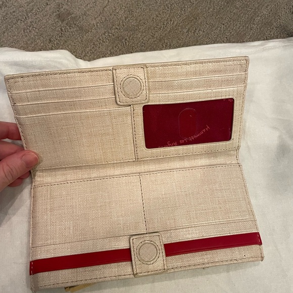 Hammitt Beige Wallet with Gold Studs - Picture 2 of 2